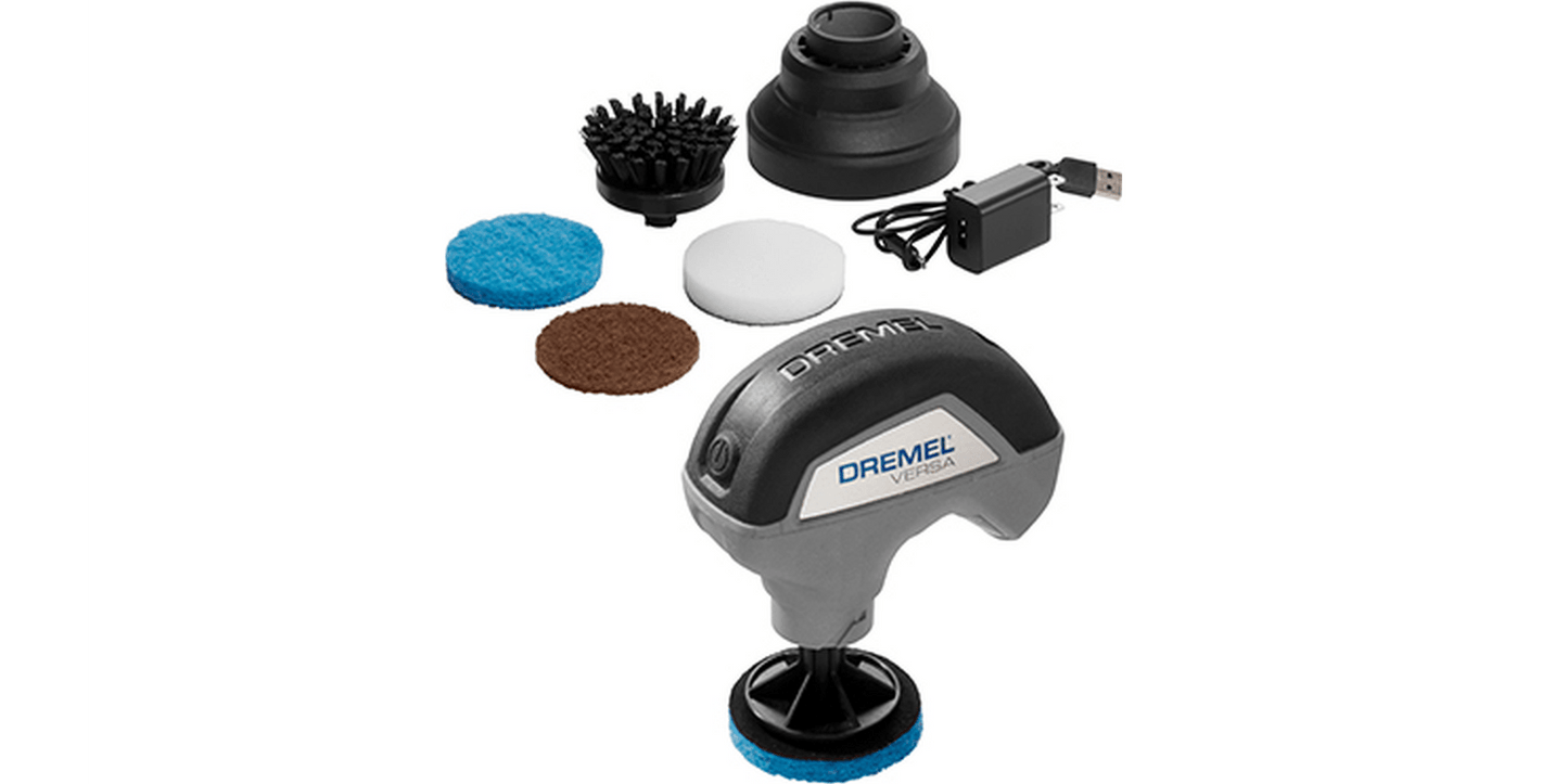 Dremel Versa  Cordless Power Scrubber Kit