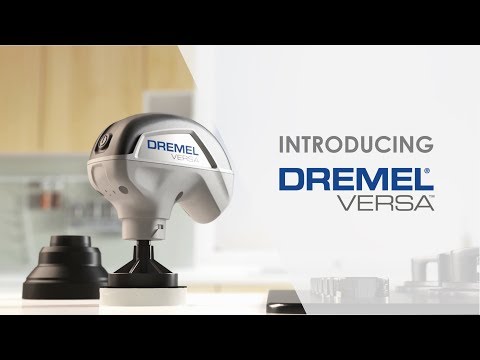 Dremel Versa 4V Cordless Li-ion Power Scrubber Cleaning Tool Kit with Power Scrubber 15pc Mega Accessory Kit